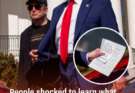 People were astonished to discover what was written on Donald Trump’s note when he purchased Tesla to support Elon Musk’s latest venture.