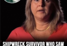 Shipwreck survivor who saw her friend get eaten by a shark recalls horrifying detail