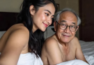 The sad girl marries a 70-year-old 10 days later she found…See more