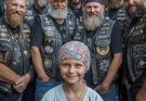 Sixty-Three Bikers Arrived Outside My Terminally Dy.ing Daughter’s Hospital Window At 7 PM