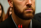 “TRAVIS KELCE STRIKES BACK : As disturbing clips emerged of people mocking Charlie Kirk’s death, NFL star Travis Kelce finally spoke out, unleashing his anger in a heartfelt statement that stunned fans worldwide and reignited conversations across the sports world…
