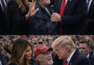 SECURITY TRIED TO STOP HIM—BUT ONE QUIET GESTURE CHANGED EVERYTHING: HOW MELANIA TRUMP OPENED THE WAY FOR A MOMENT THAT MOVED DONALD TRUMP AND THE CROWD
