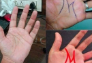 Having the letter M on the Palm of your hand means that… See more