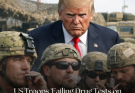 US Troops ‘Failing Drug Tests on Purpose’ to Dodge Trump’s Wars – Shocking Silent Protest Claim