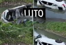 Family found in car in river they were with their m…See more