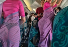 Hot Flight The Flight Attendant Who Mad…See more