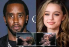 Brad Pitt’s daughter Admitted Diddy made her wait 12 hours and Then he fo…See more