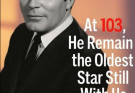 At Almost 103, He Is The Oldest Living Star See less