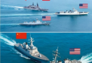 THIS MORNING: China Challenged the US Navy in the South China Sea…see more