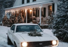 Merry Christmas: A Classic 1969 Chevrolet Camaro SS in a Winter Wonderland