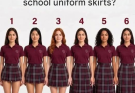 What Do You Think Is the Right Length for School Uniform Skirts?