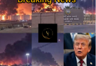 Breaking News:Iran 🇮🇷launched a NEW drone strike on a U.S. 🇺🇸base in Kuwait.