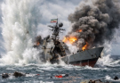 13 minutes ago: Russian Su-57 pilot destroys US aircraft carrier carrying 700 tanks