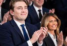 At 20, Barron Trump finally admits what we all suspected. Strange… See More
