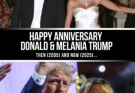 President Donald Trump and First Lady Melania were married on this day 20 years ago. Read all about their incredible love story at the link in the comments below